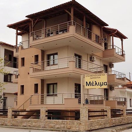 Melima Apartamento Ierissos Exterior foto